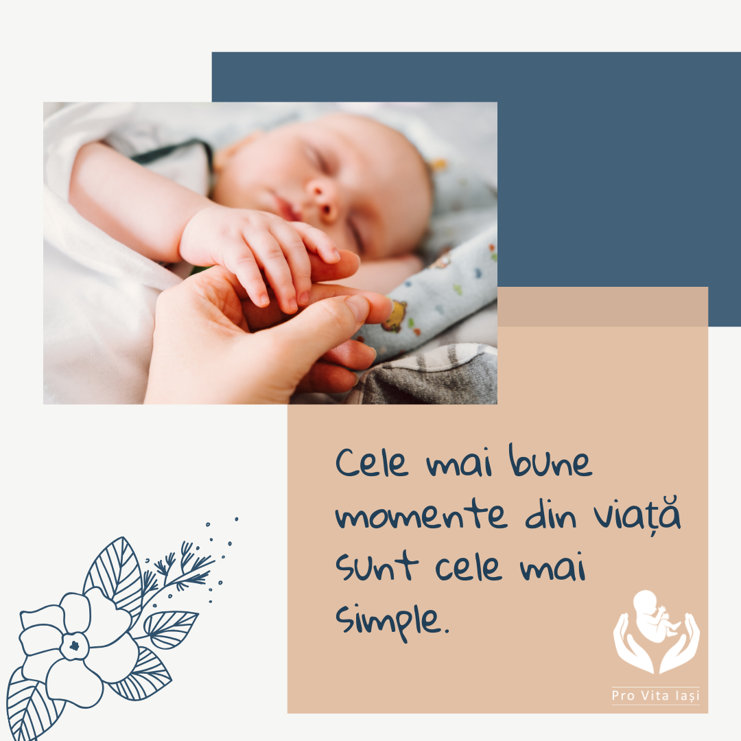 Zâmbește! Mama ta a ales viața!