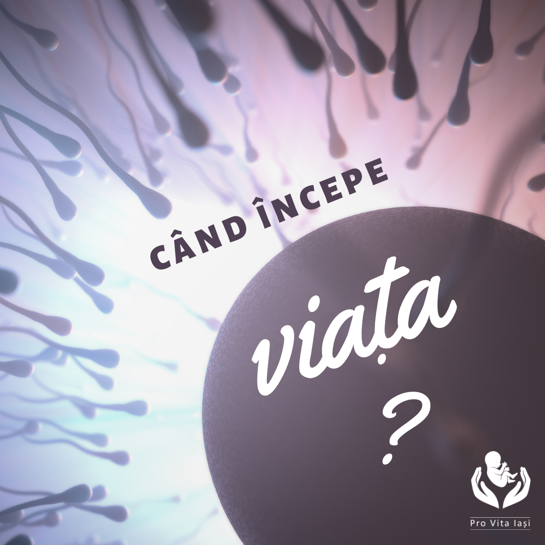 Zâmbește! Mama ta a ales viața!