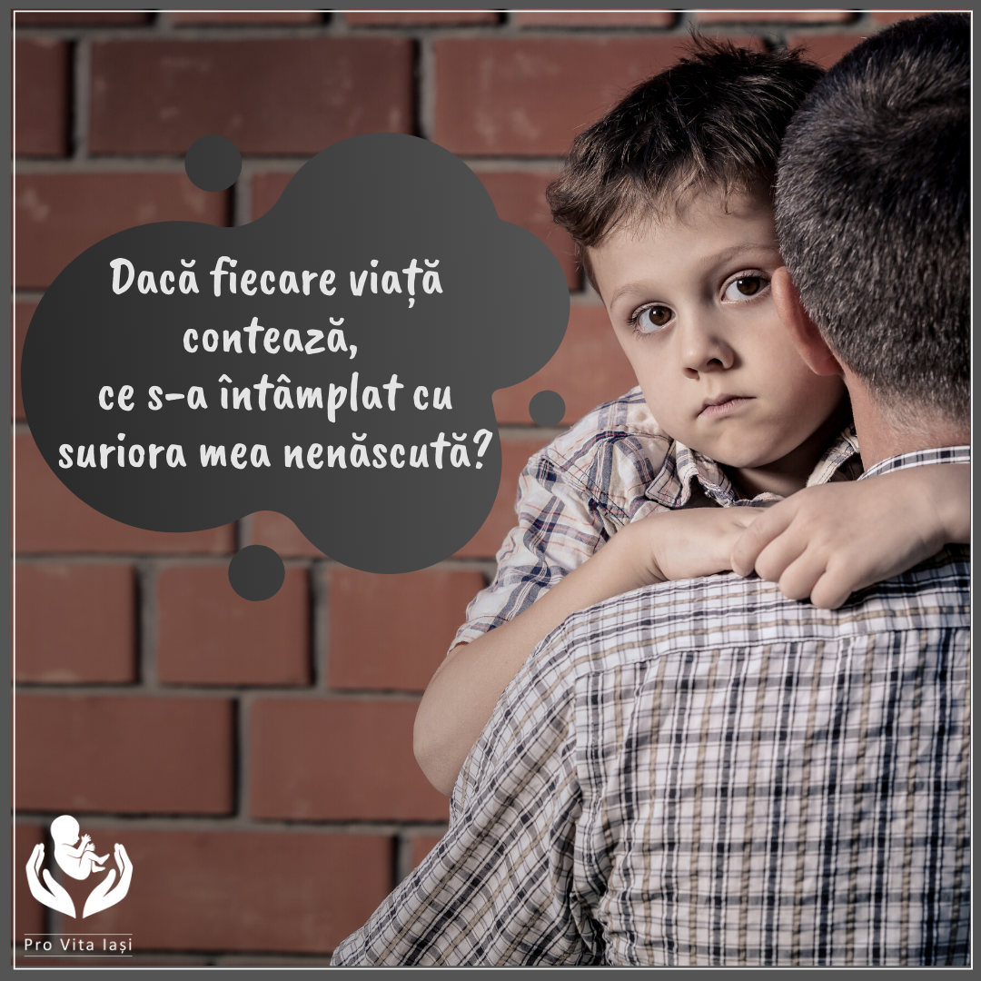 Zâmbește! Mama ta a ales viața!