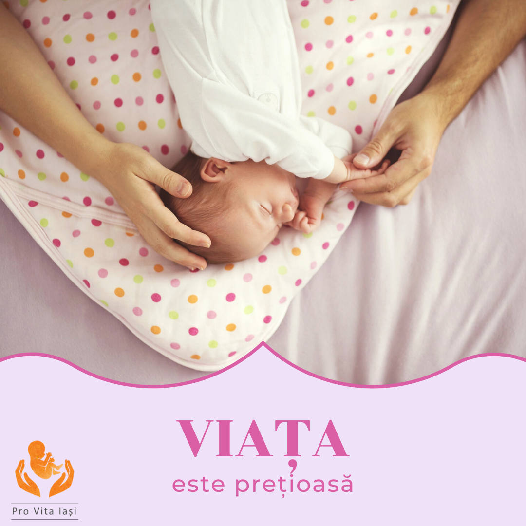 Zâmbește! Mama ta a ales viața!