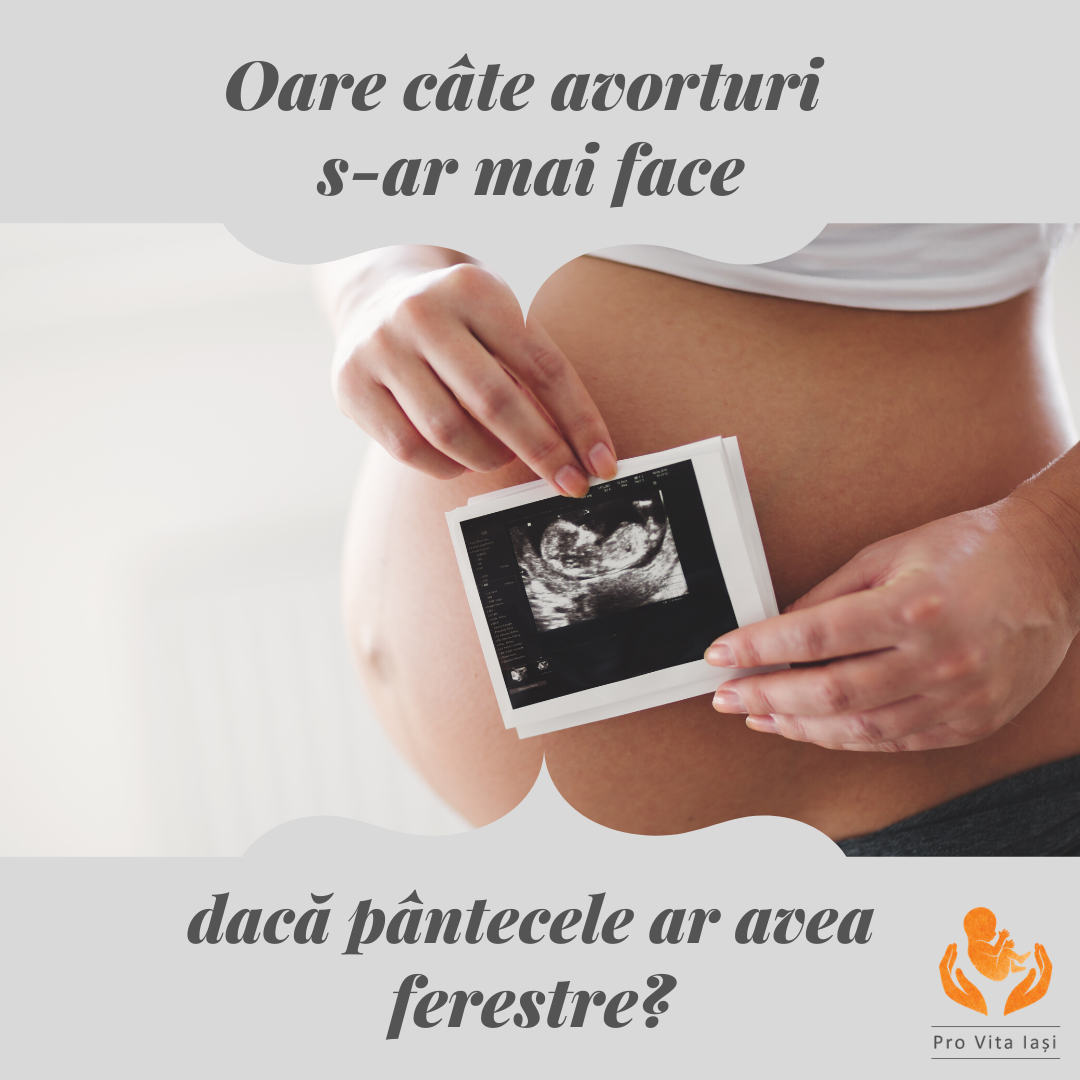 Zâmbește! Mama ta a ales viața!