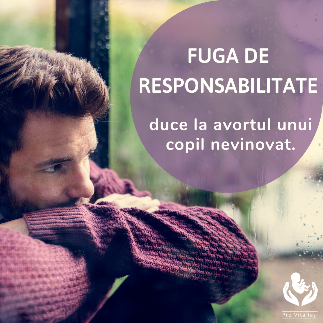 Zâmbește! Mama ta a ales viața!