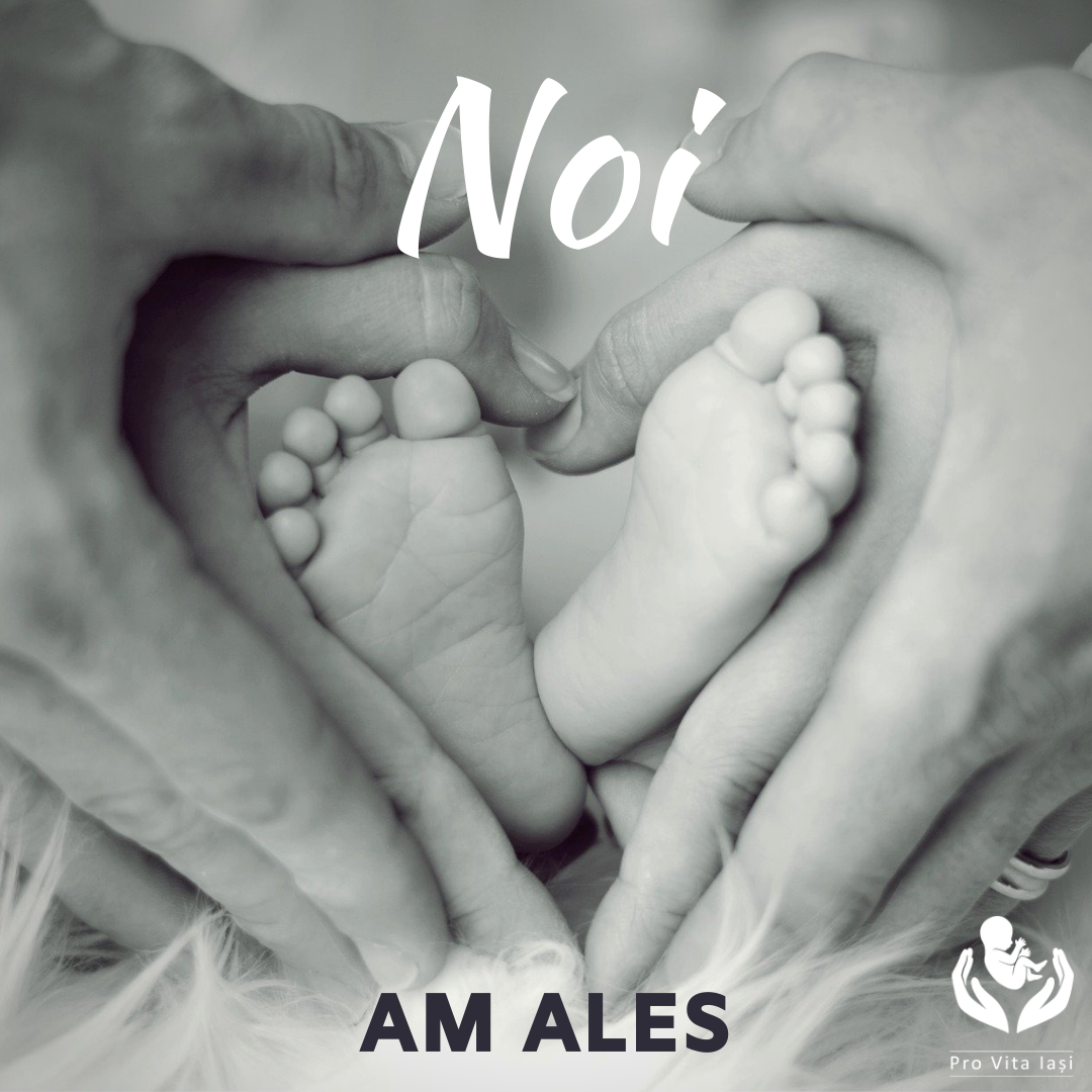 Zâmbește! Mama ta a ales viața!