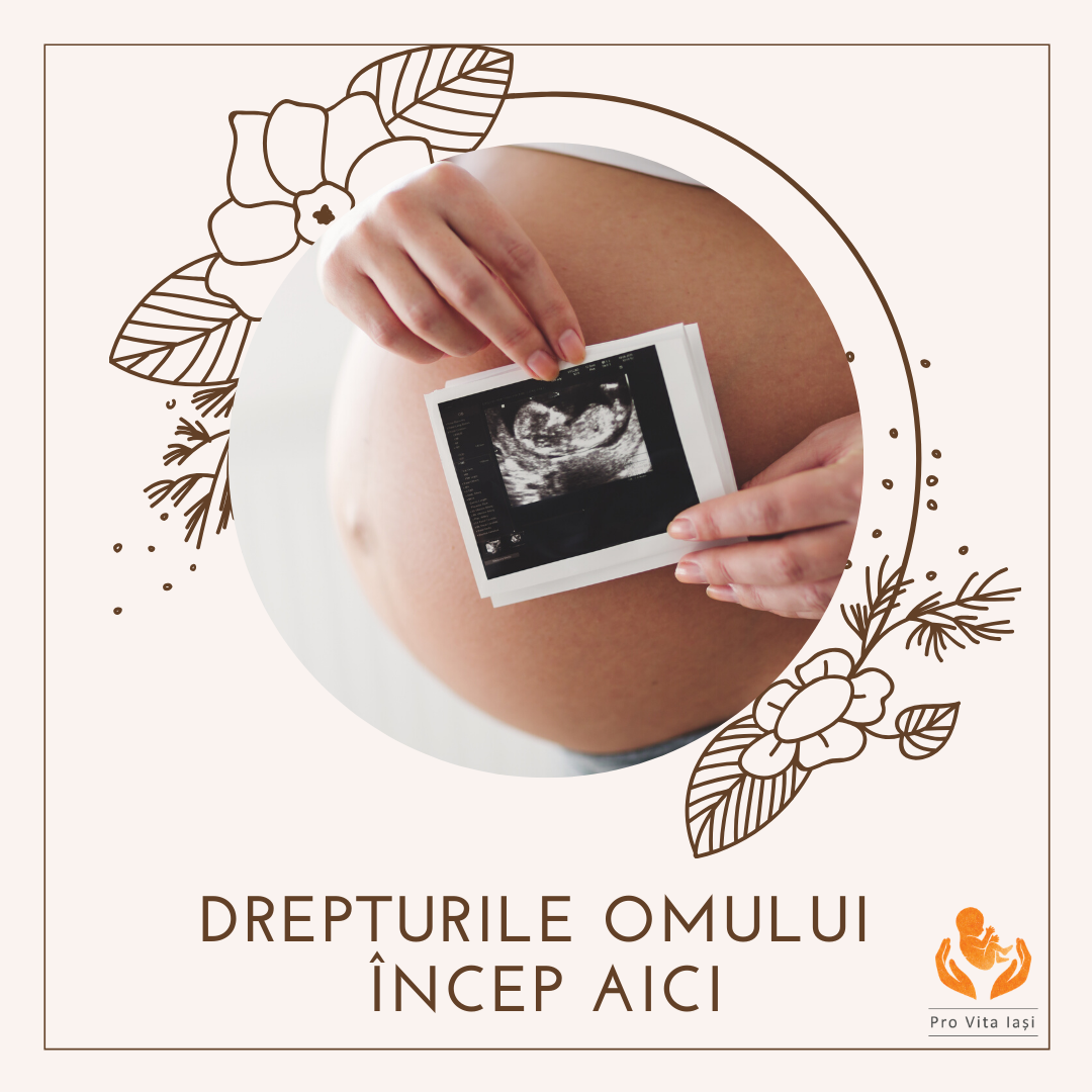 Zâmbește! Mama ta a ales viața!