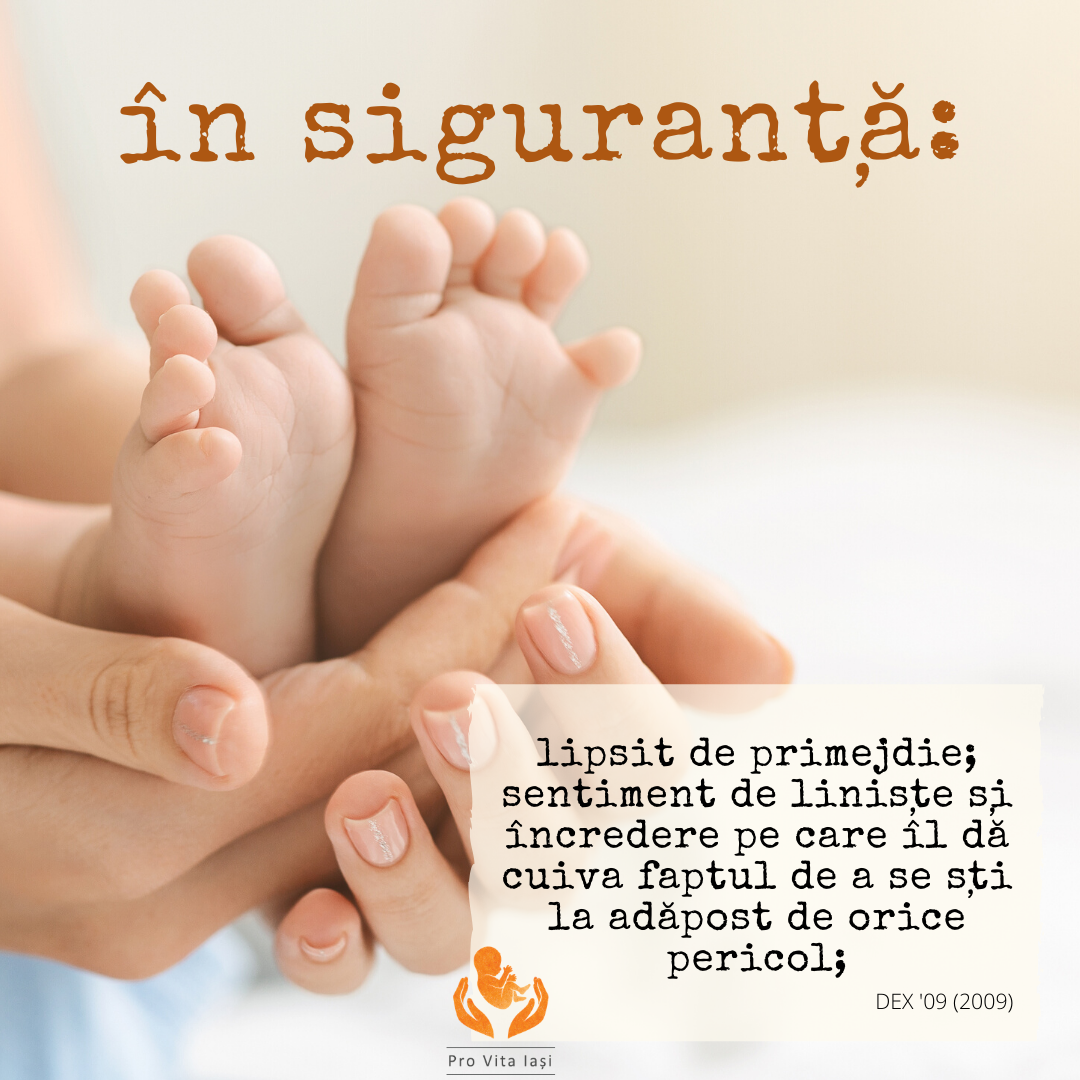 Zâmbește! Mama ta a ales viața!