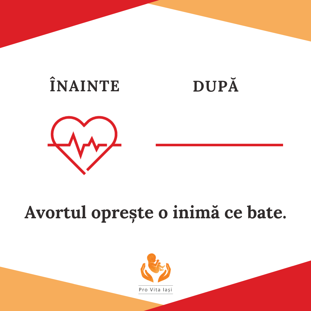 Zâmbește! Mama ta a ales viața!