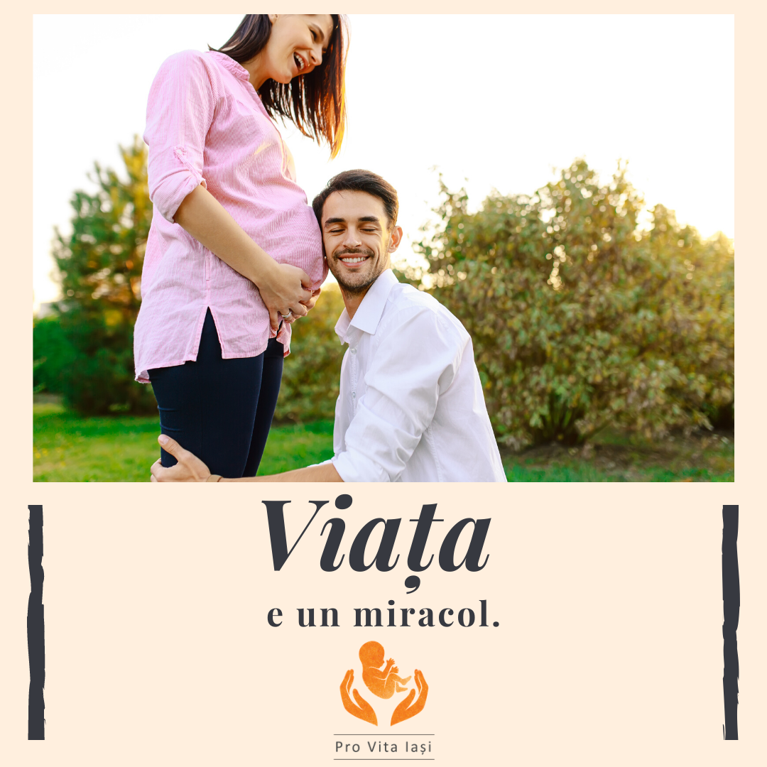 Zâmbește! Mama ta a ales viața!