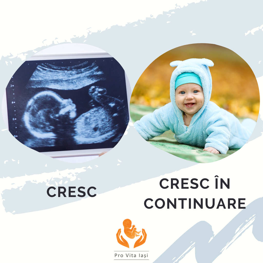 Zâmbește! Mama ta a ales viața!