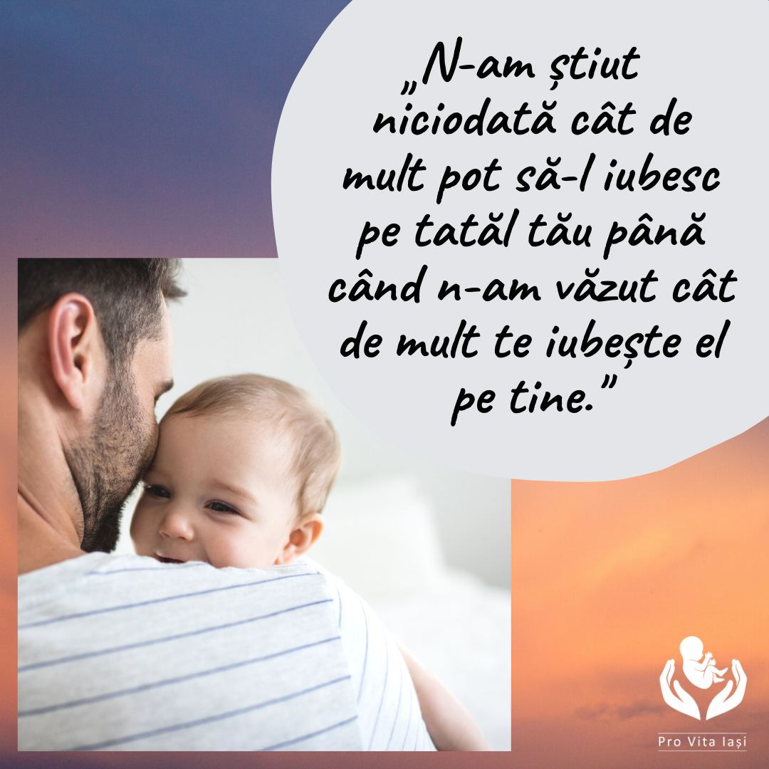 Zâmbește! Mama ta a ales viața!