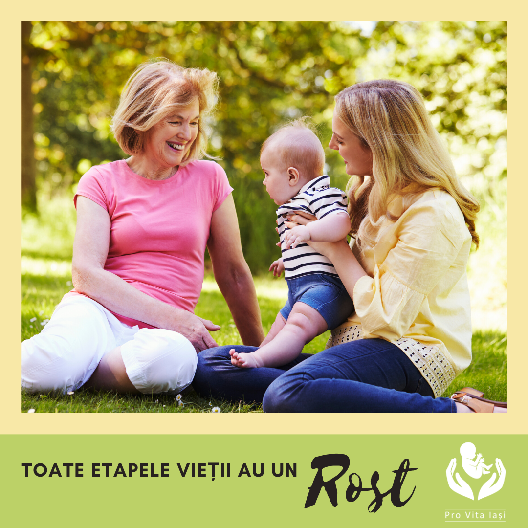 Zâmbește! Mama ta a ales viața!