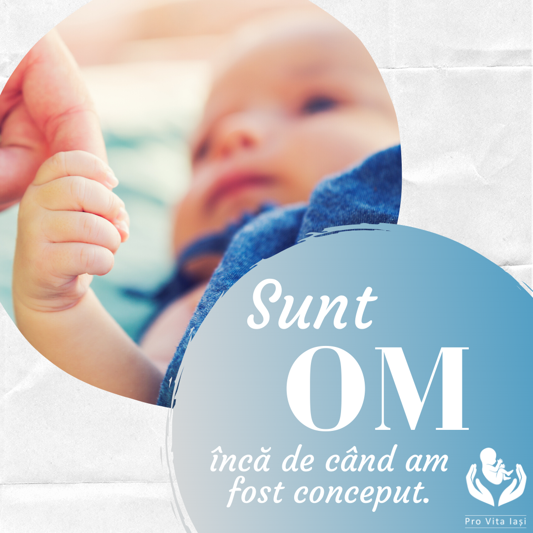 Zâmbește! Mama ta a ales viața!