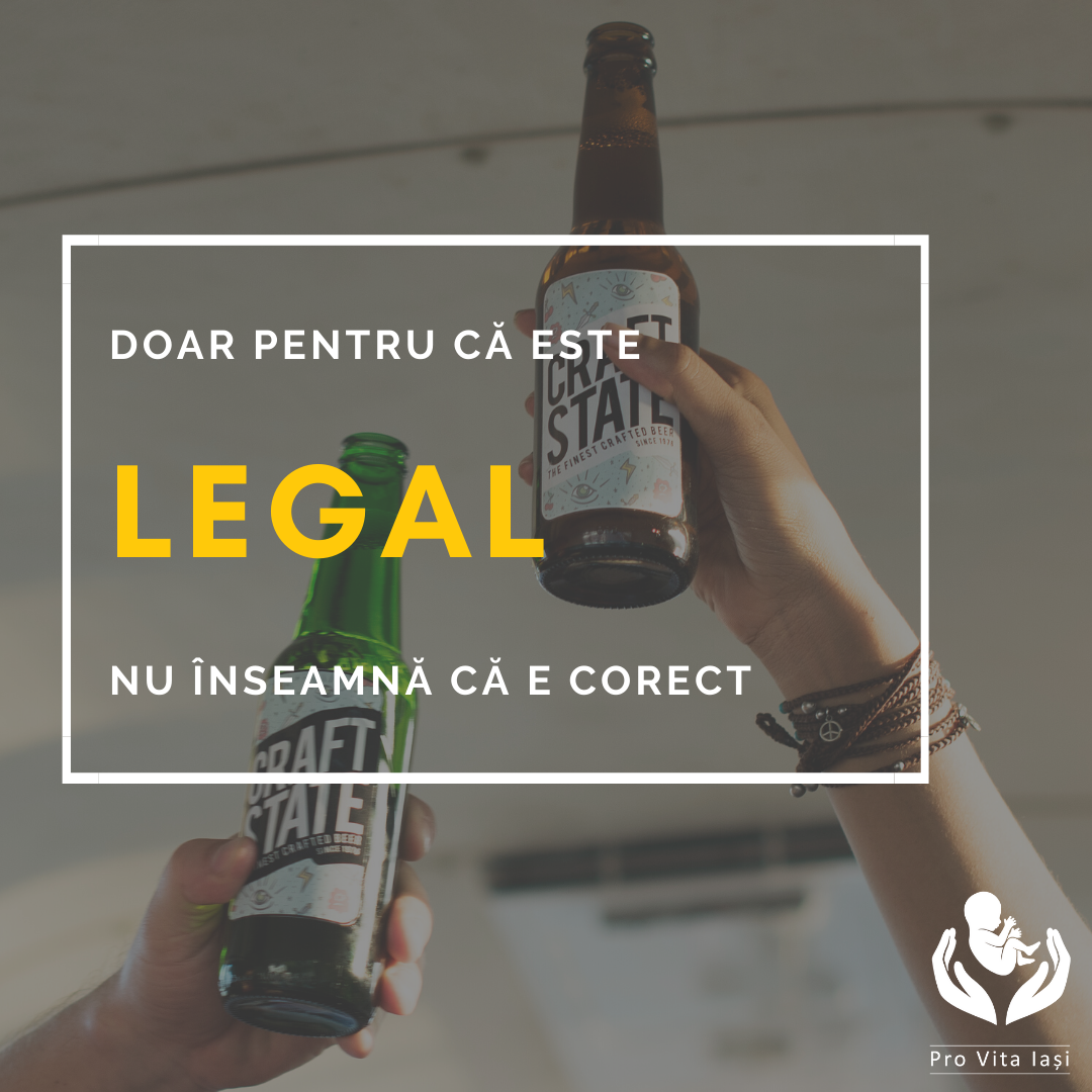 Zâmbește! Mama ta a ales viața!