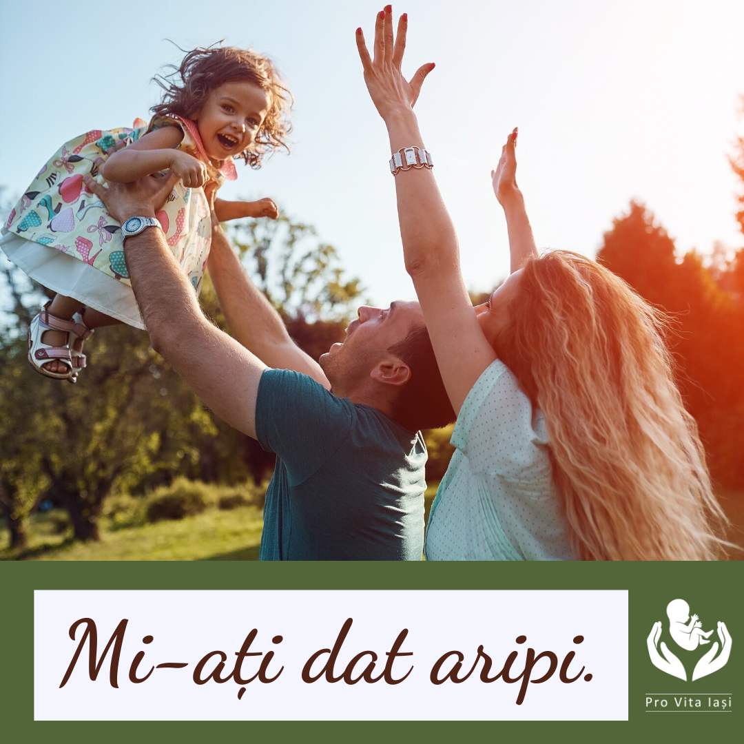 Zâmbește! Mama ta a ales viața!