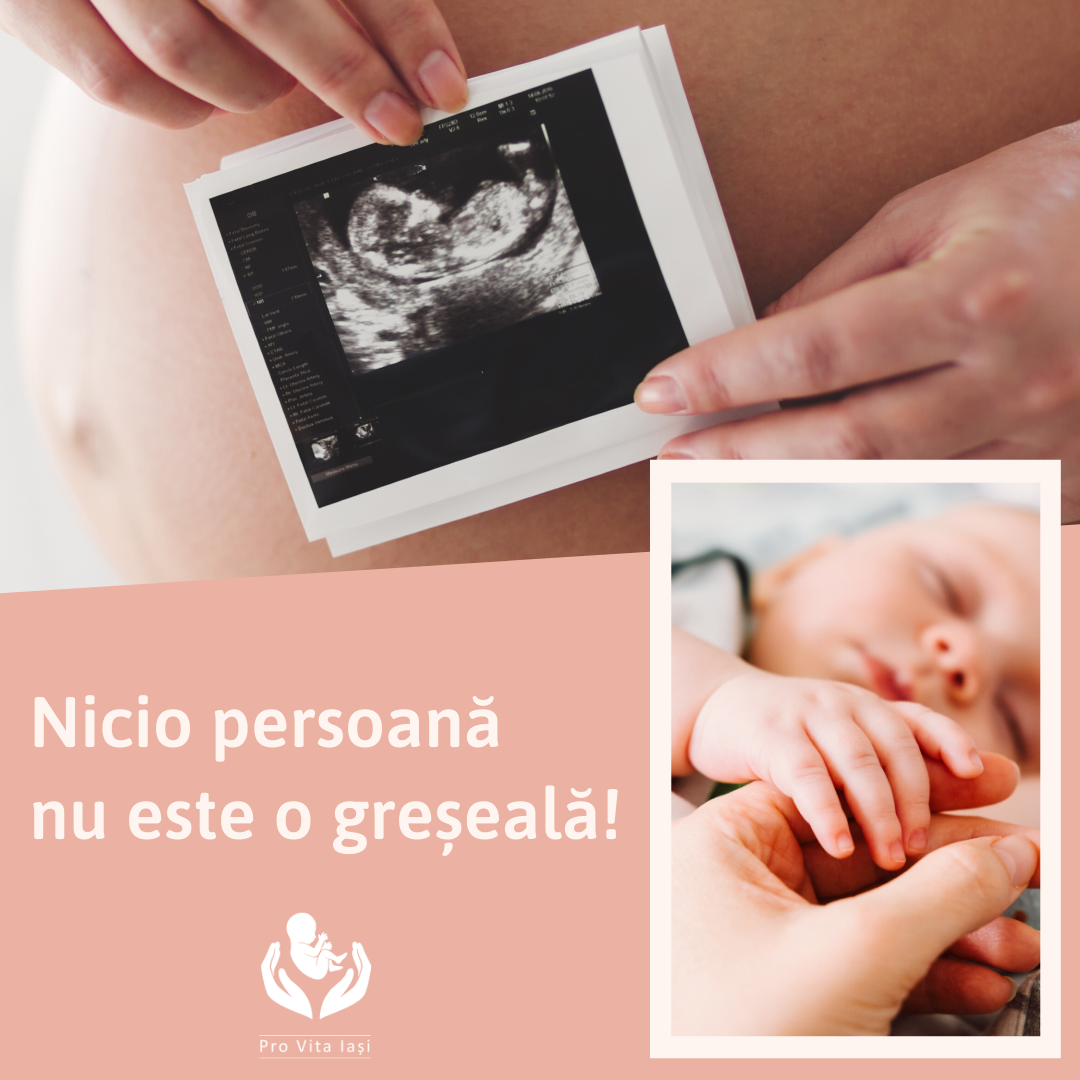 Nici o persoană nu este o greșeală!