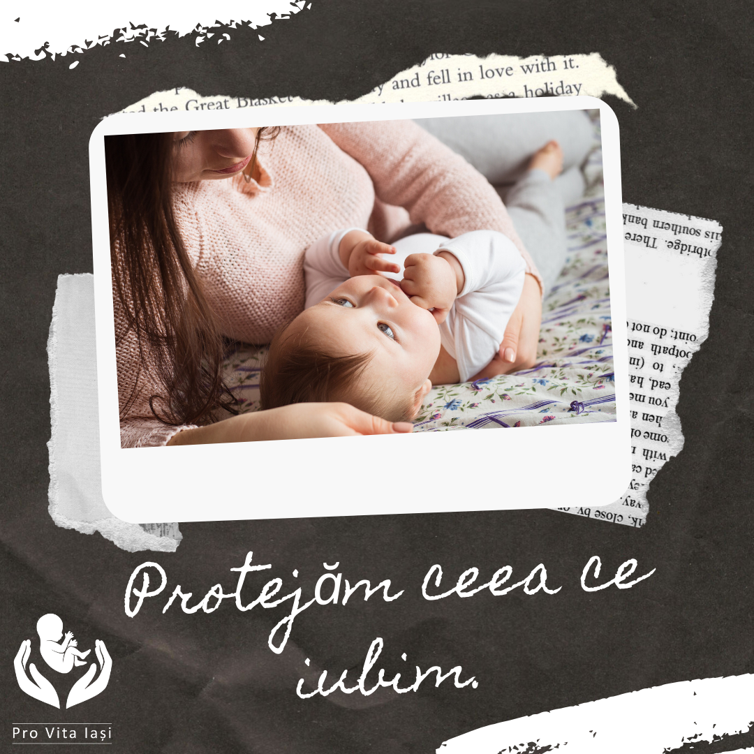 Zâmbește! Mama ta a ales viața!