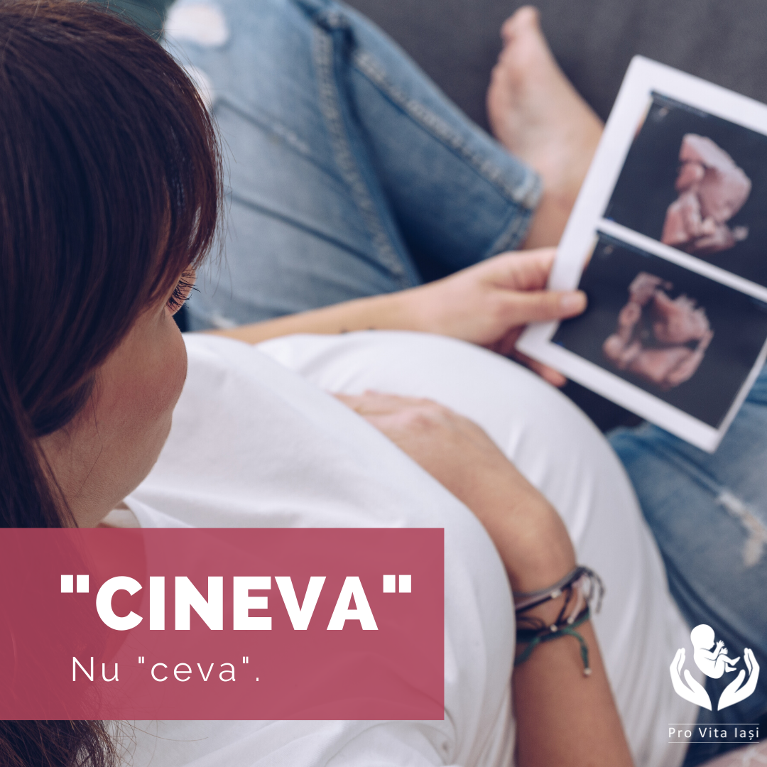 Zâmbește! Mama ta a ales viața!