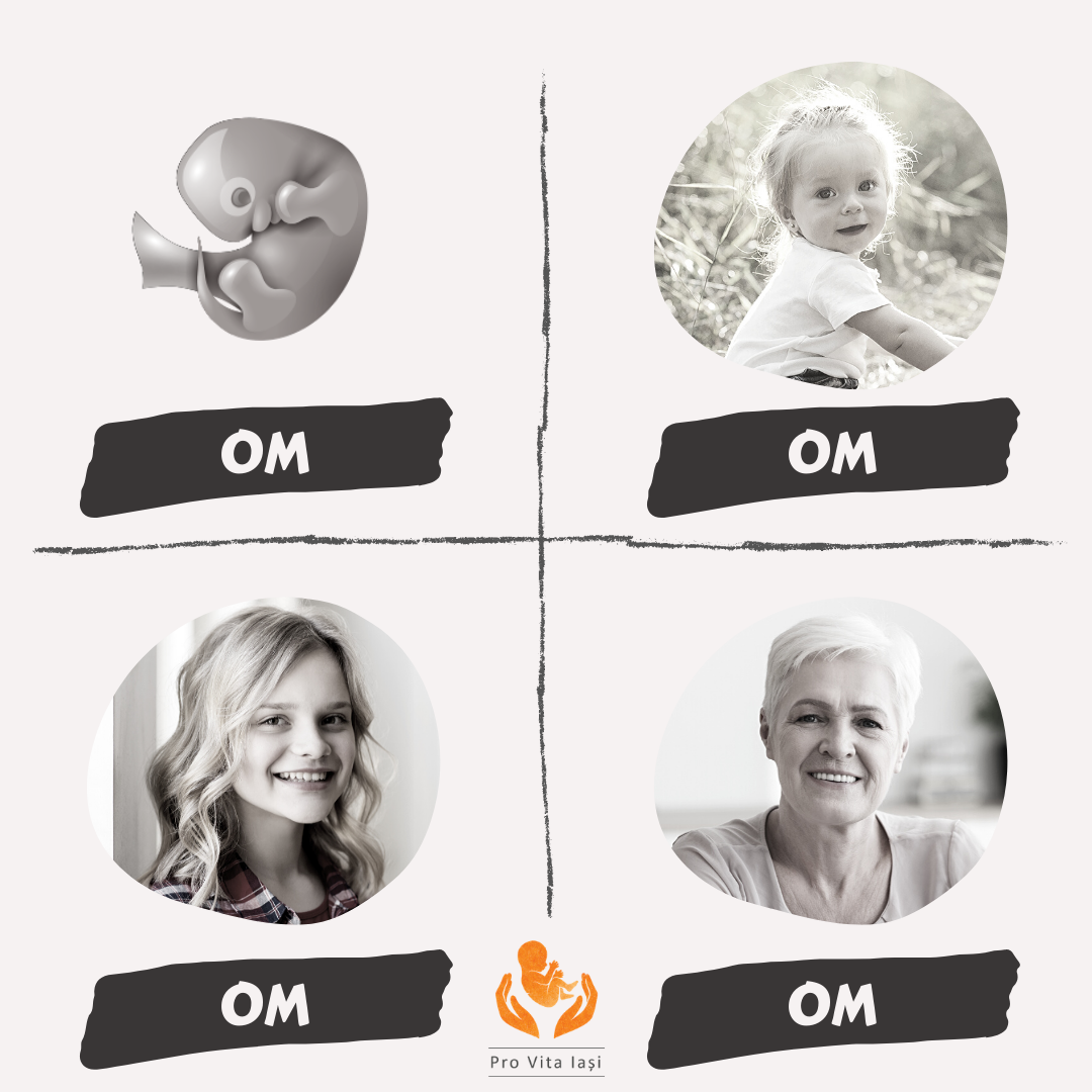 Nici o persoană nu este o greșeală!