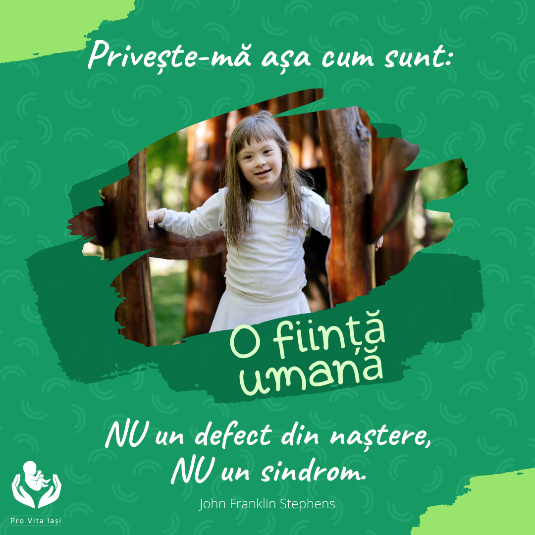 Nici o persoană nu este o greșeală!