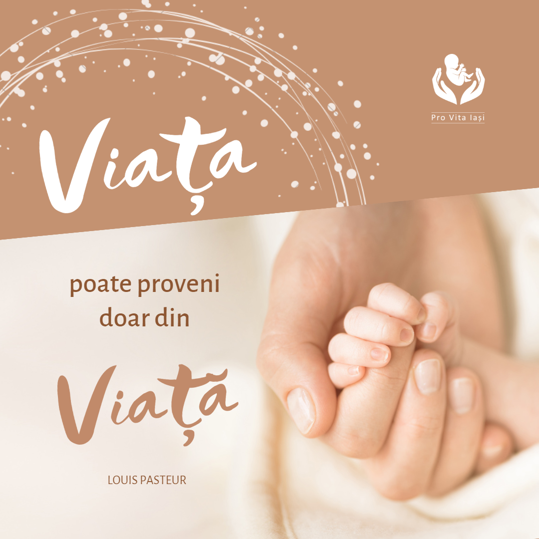 Viața poate proveni doar din viață!