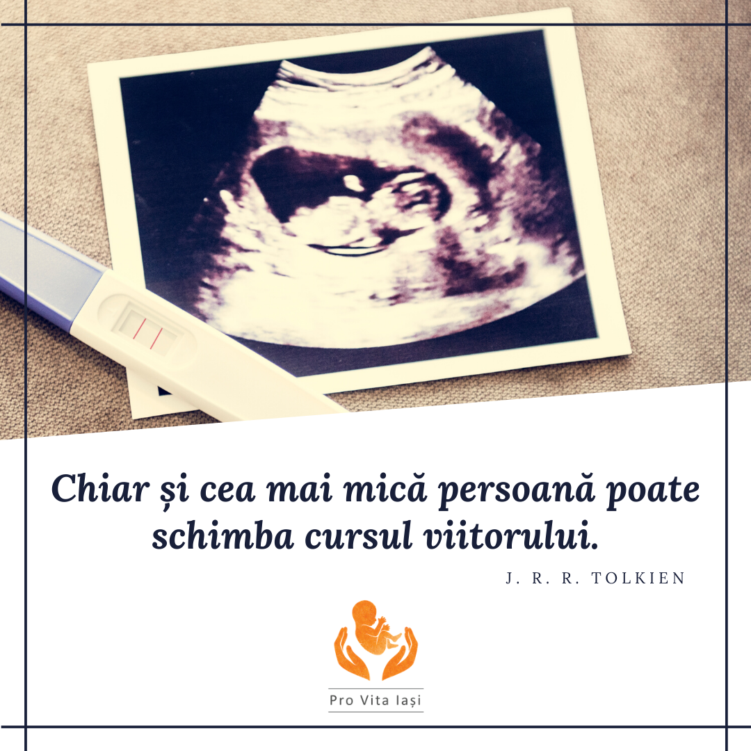 Zâmbește! Mama ta a ales viața!