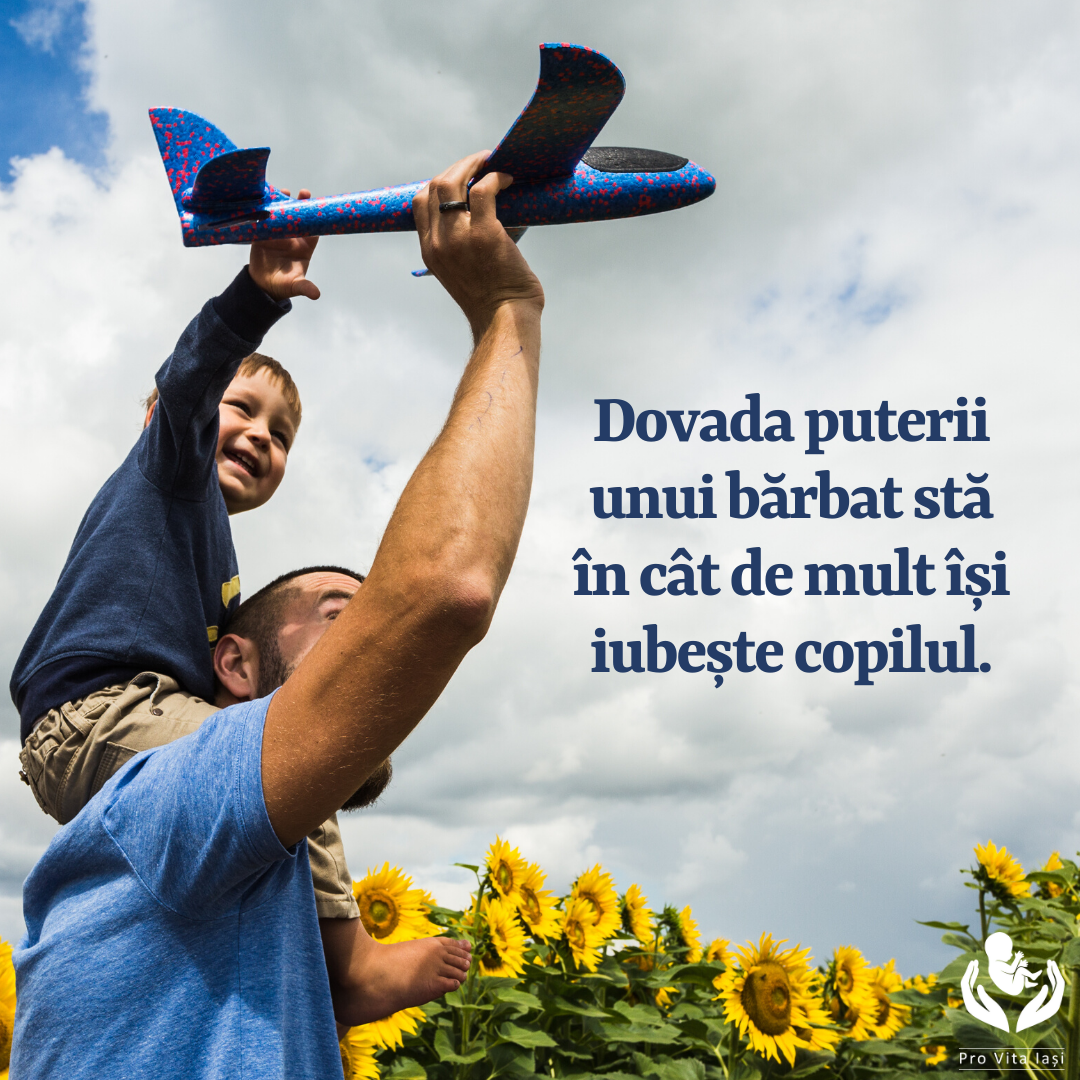 Zâmbește! Mama ta a ales viața!