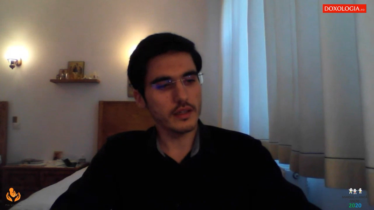 (Video) Emanuel Buta, doctorand al Facultății de Teologie „Dumitru Stăniloae” din Iași: „Lansarea site-ului fratelemeudincer.ro”