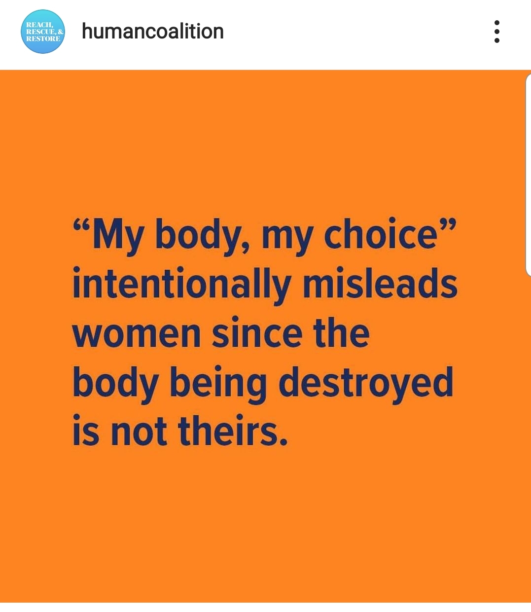 Nici o persoană nu este o greșeală!