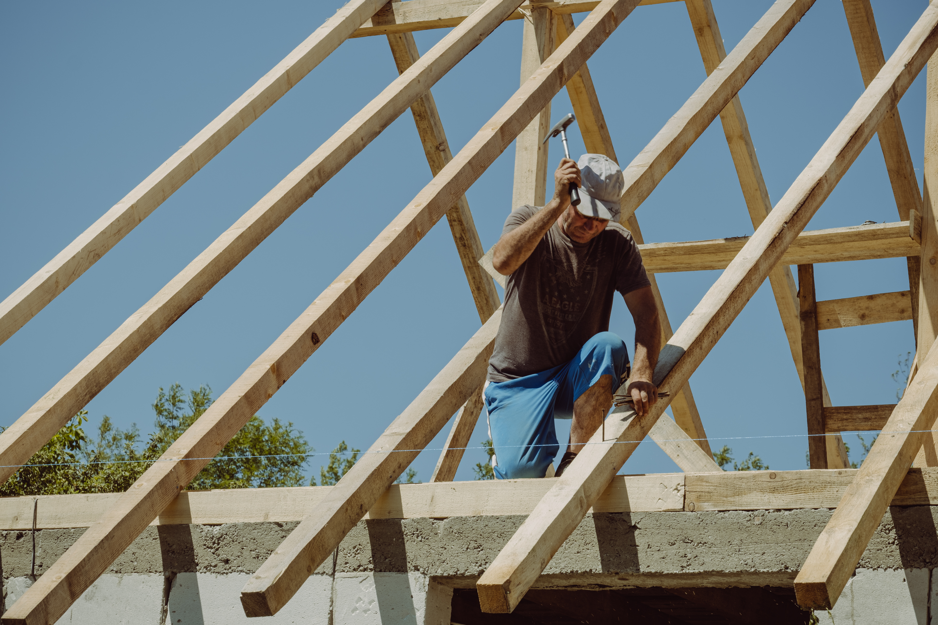 Casa familiei Baciu are un acoperiș nou