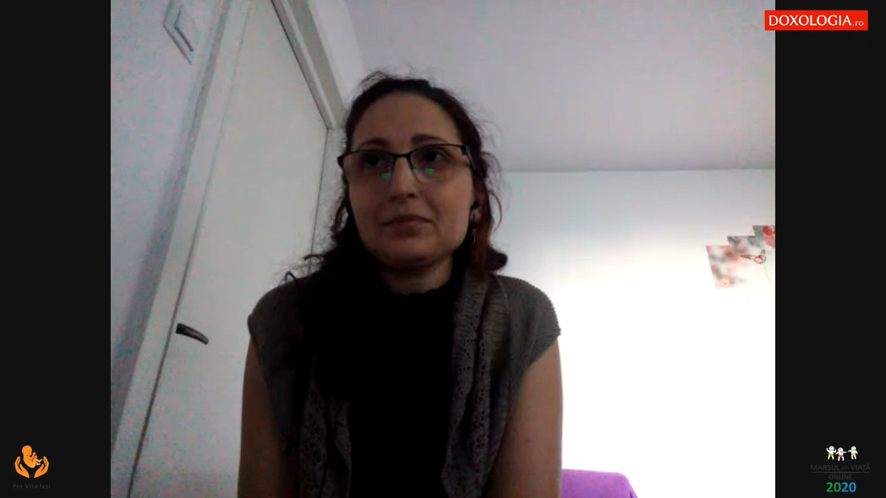 (Video) Roxana Jilavu, psihoterapeut „Experiența în consilierea pre-avort și post-avort a femeilor