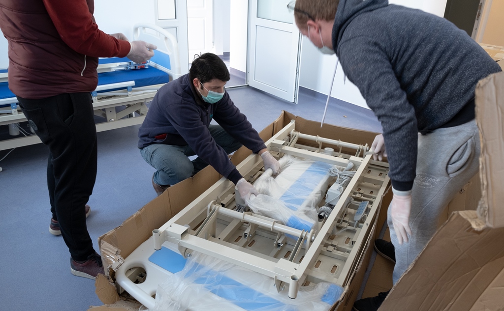 Rezervă nouă pentru mamele care nasc natural la  Maternitatea „Elena Doamna” din Iași