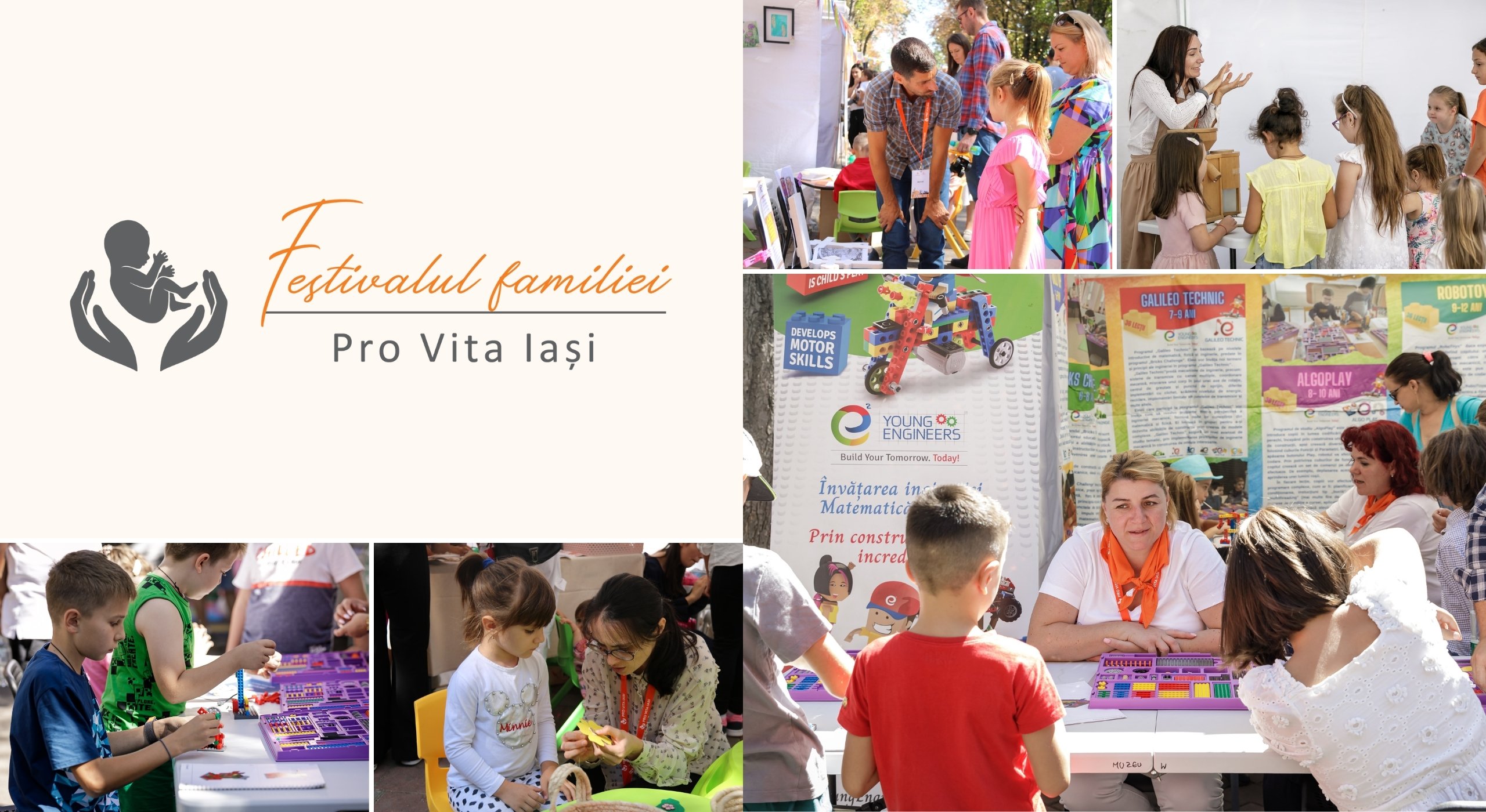 De Ziua Familiei, au început înscrierile pentru invitații care vor susține activități la Festivalul Familiei 2025