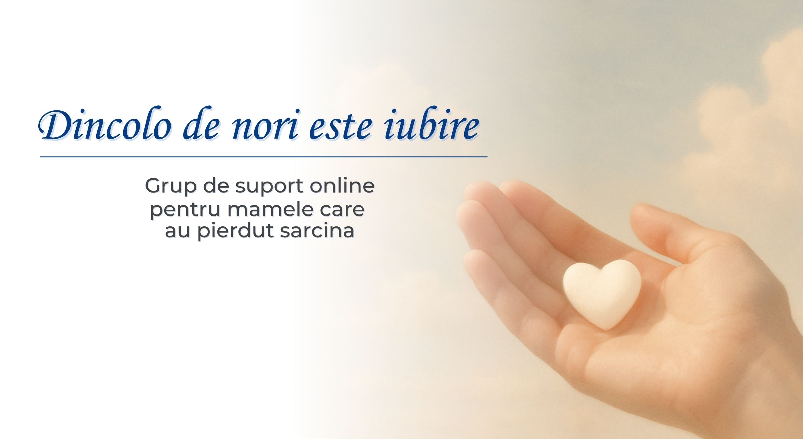„Dincolo de nori este iubire” - grup de sprijin online pentru mamele care au pierdut sarcina