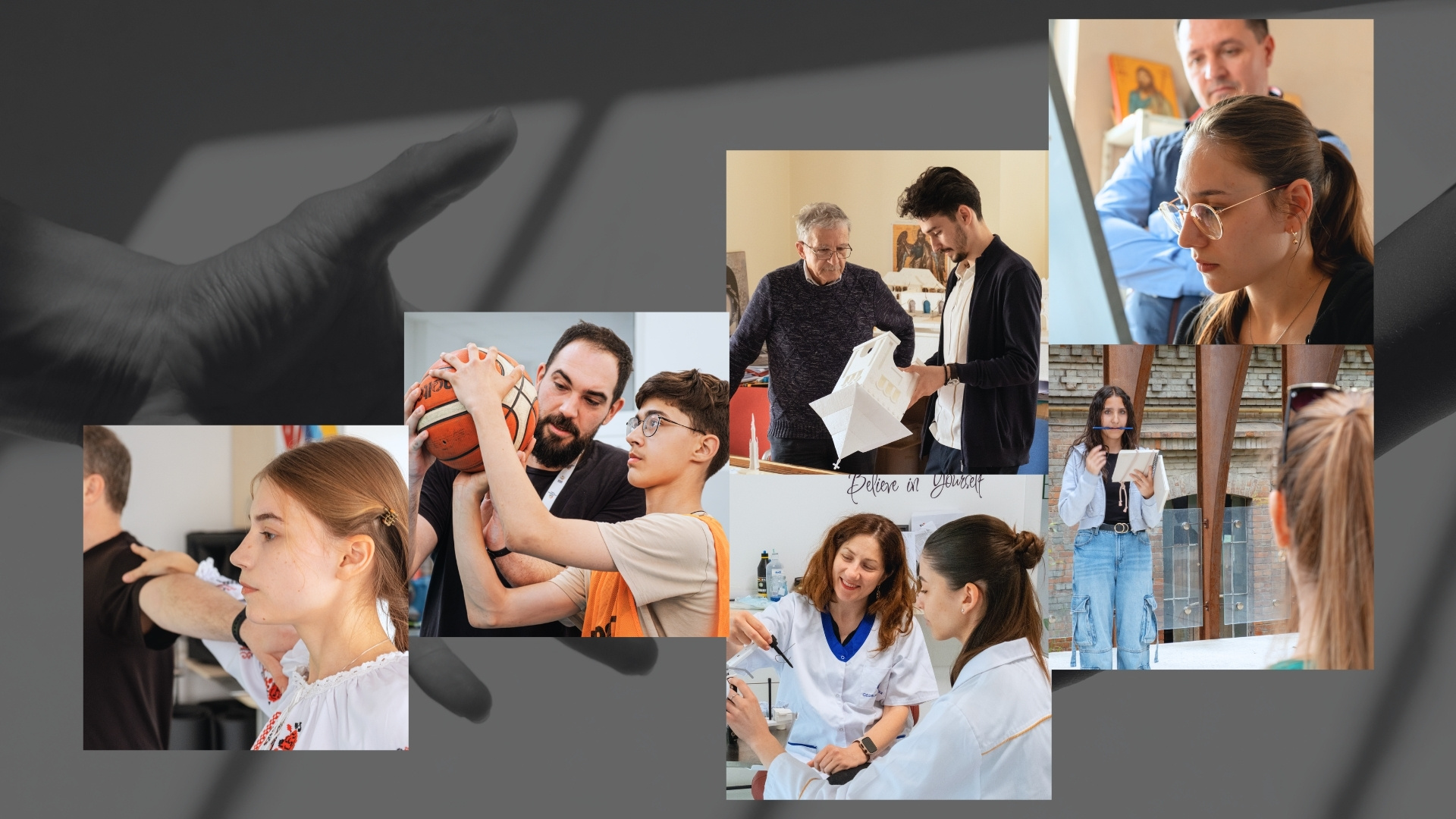 Fiecare vis crește pe mâini bune. Donează și susține un bursier să devină adultul excepțional de mâine!