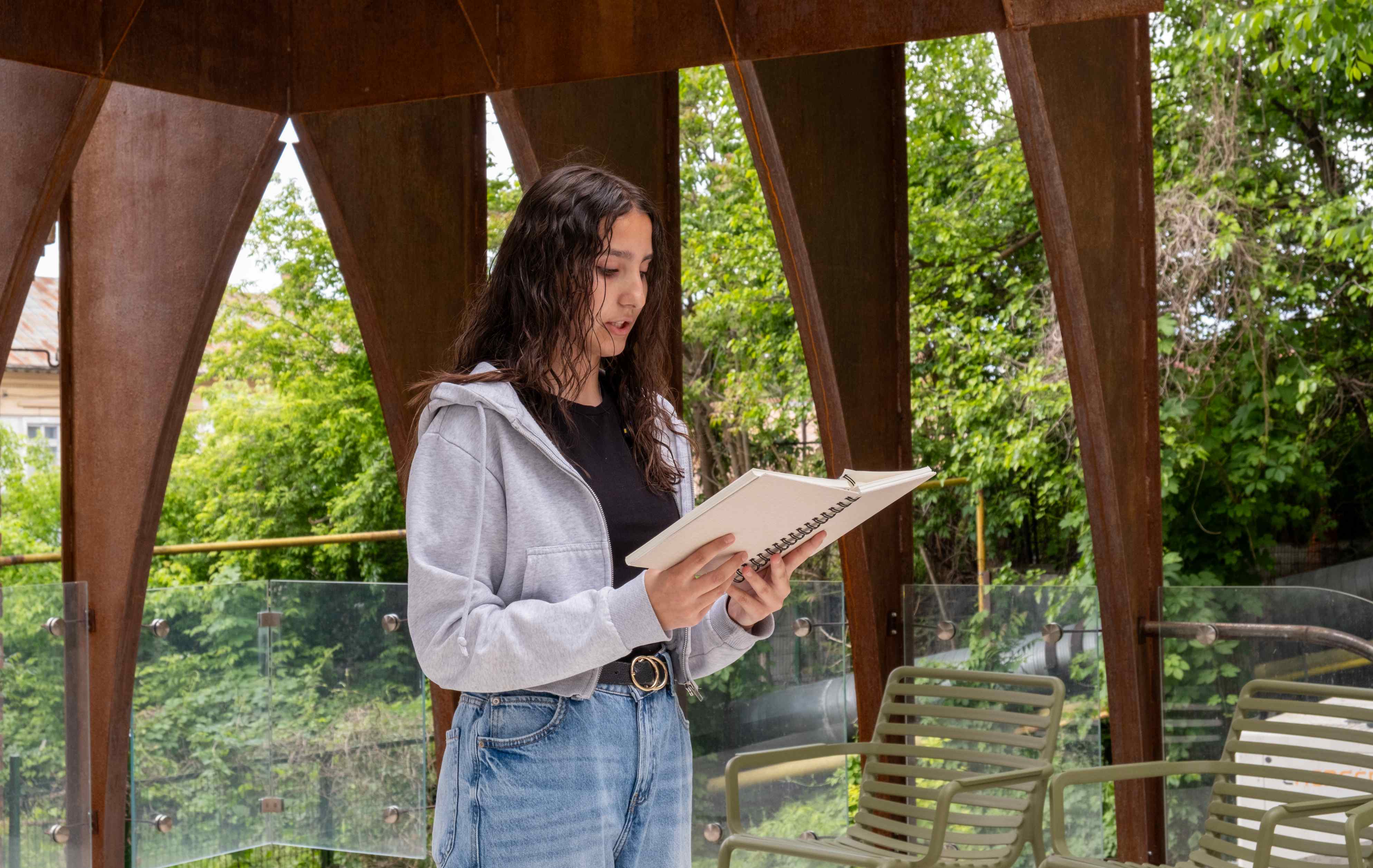 Portret de bursier - Marta, despre iubire, libertate și credință