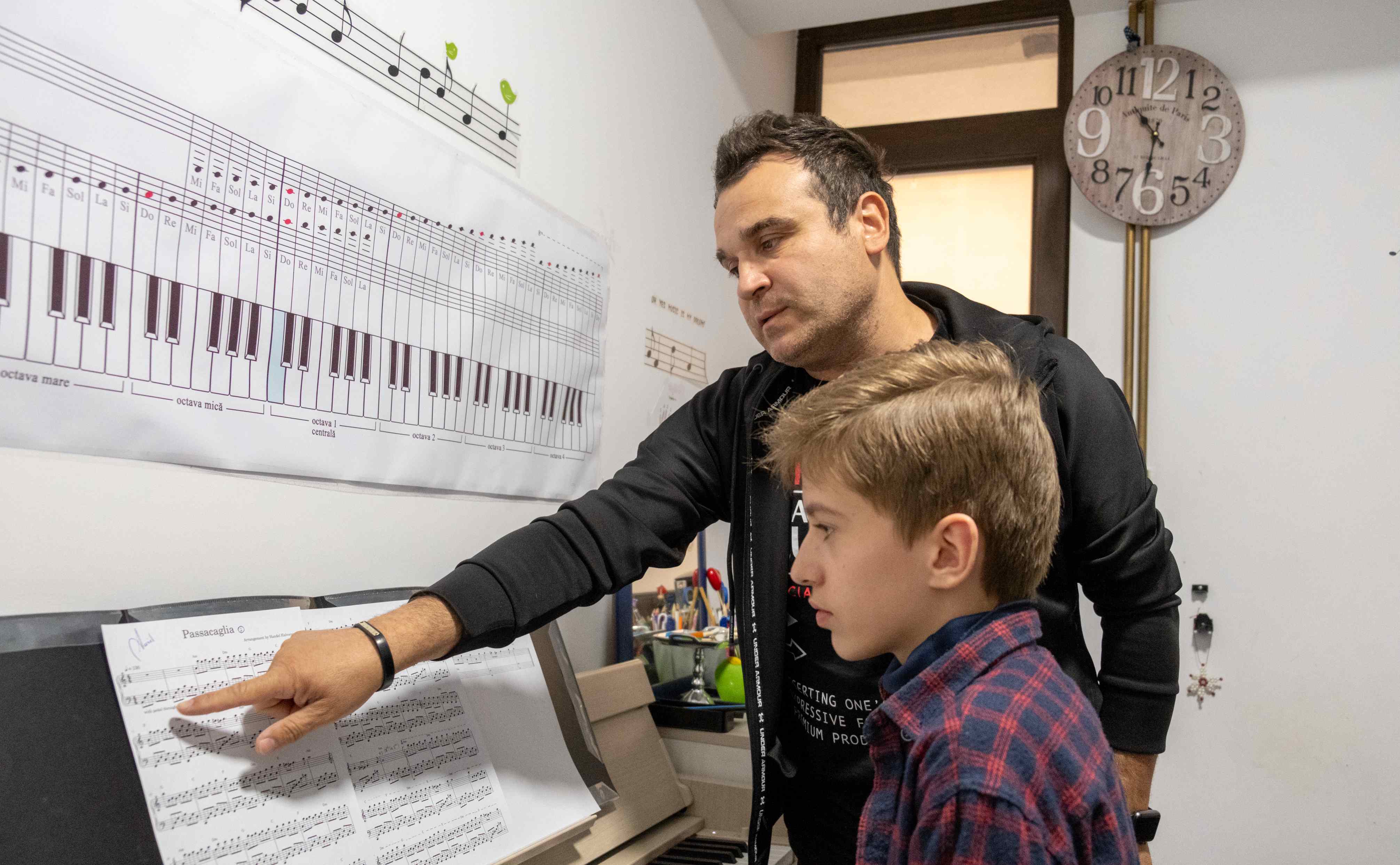 Portret de bursier: Serafim, armonia credinței și a înțelepciunii