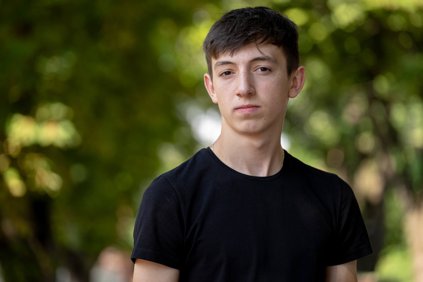 Portret de bursier: Rafael, sau cum se zidește un suflet cu fiecare rugăciune