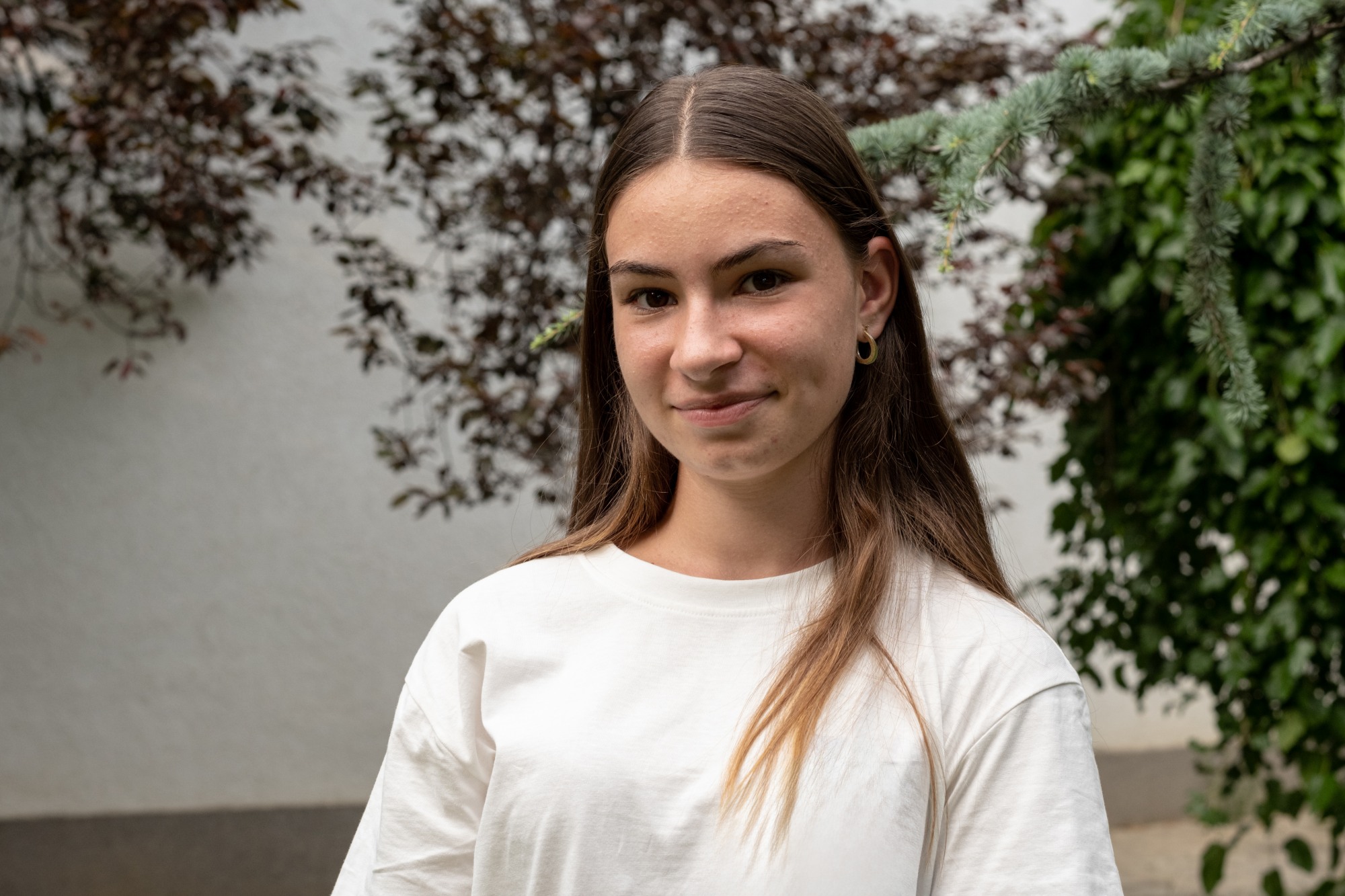 Portret de bursier: Anastasia