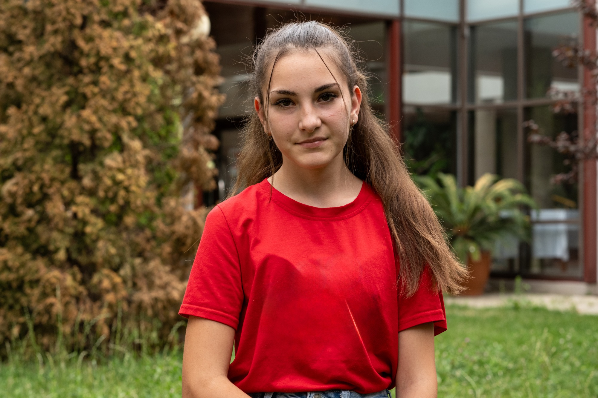 Portret de bursier: Daria Georgiana – o floare în 11 petale