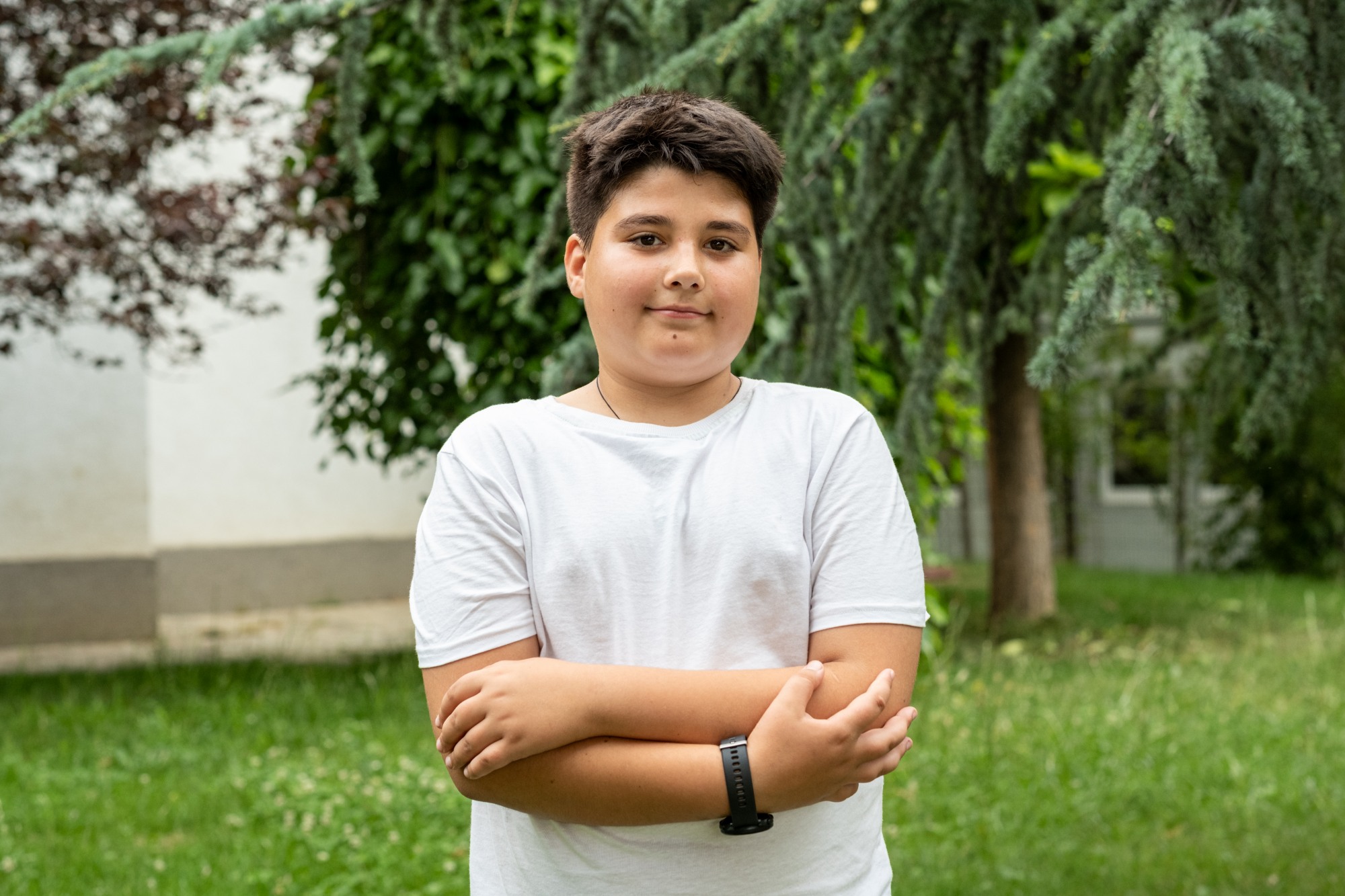 Portret de bursier: Marian – zâmbetul