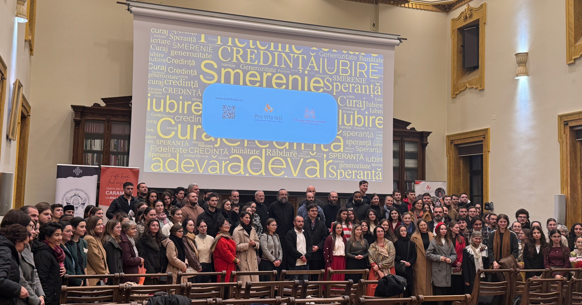 Zile de dialog și întărire duhovnicească la Iași, alături de Pr. Ierom. Nikolai Sakharov, nepotul Sfântului Sofronie de la Essex