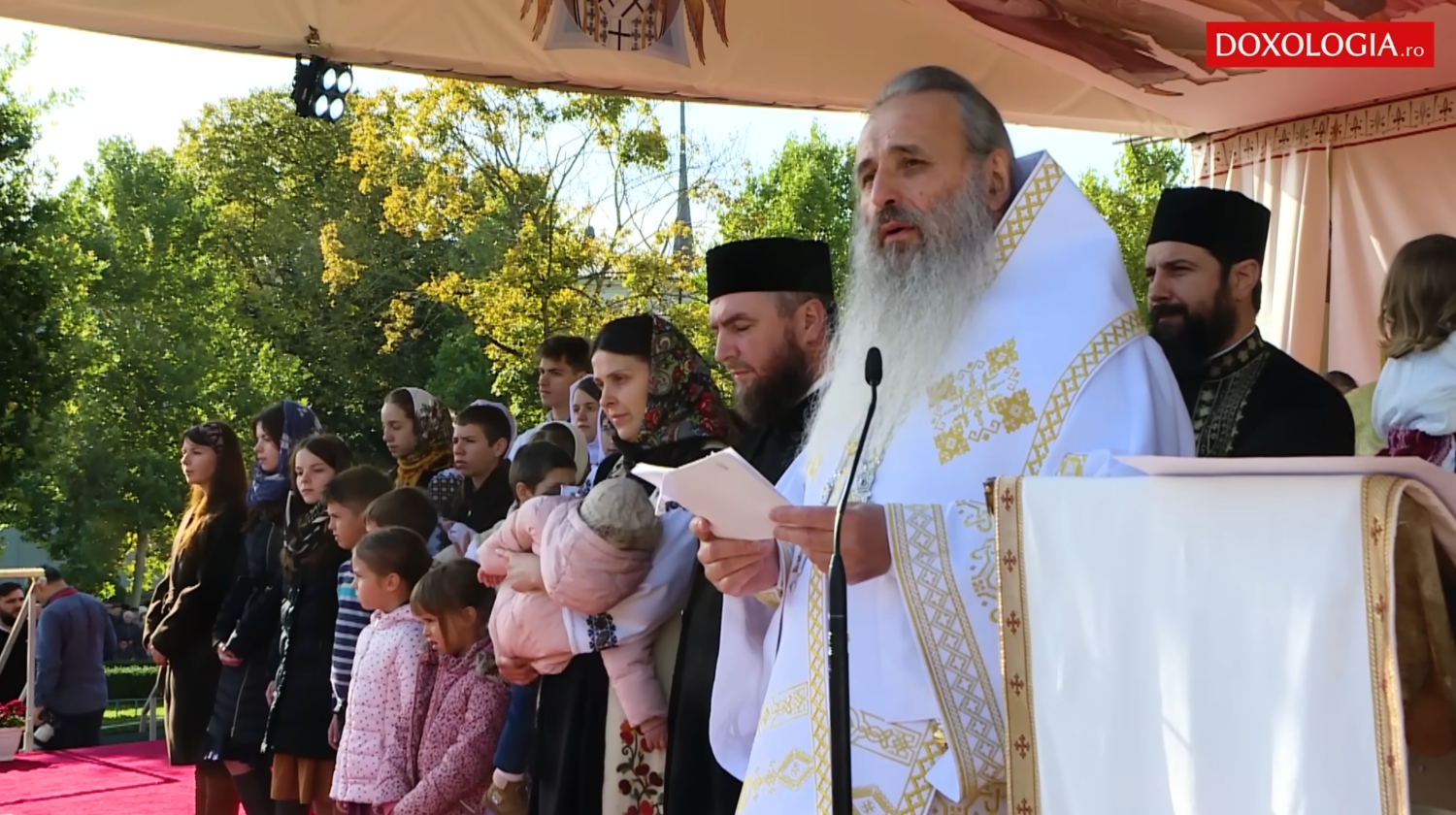 Cuvântul Înaltpreasfințitului Teofan, Mitropolitul Moldovei și Bucovinei, rostit la premierea celor trei familii de preoți cu mulți copii
