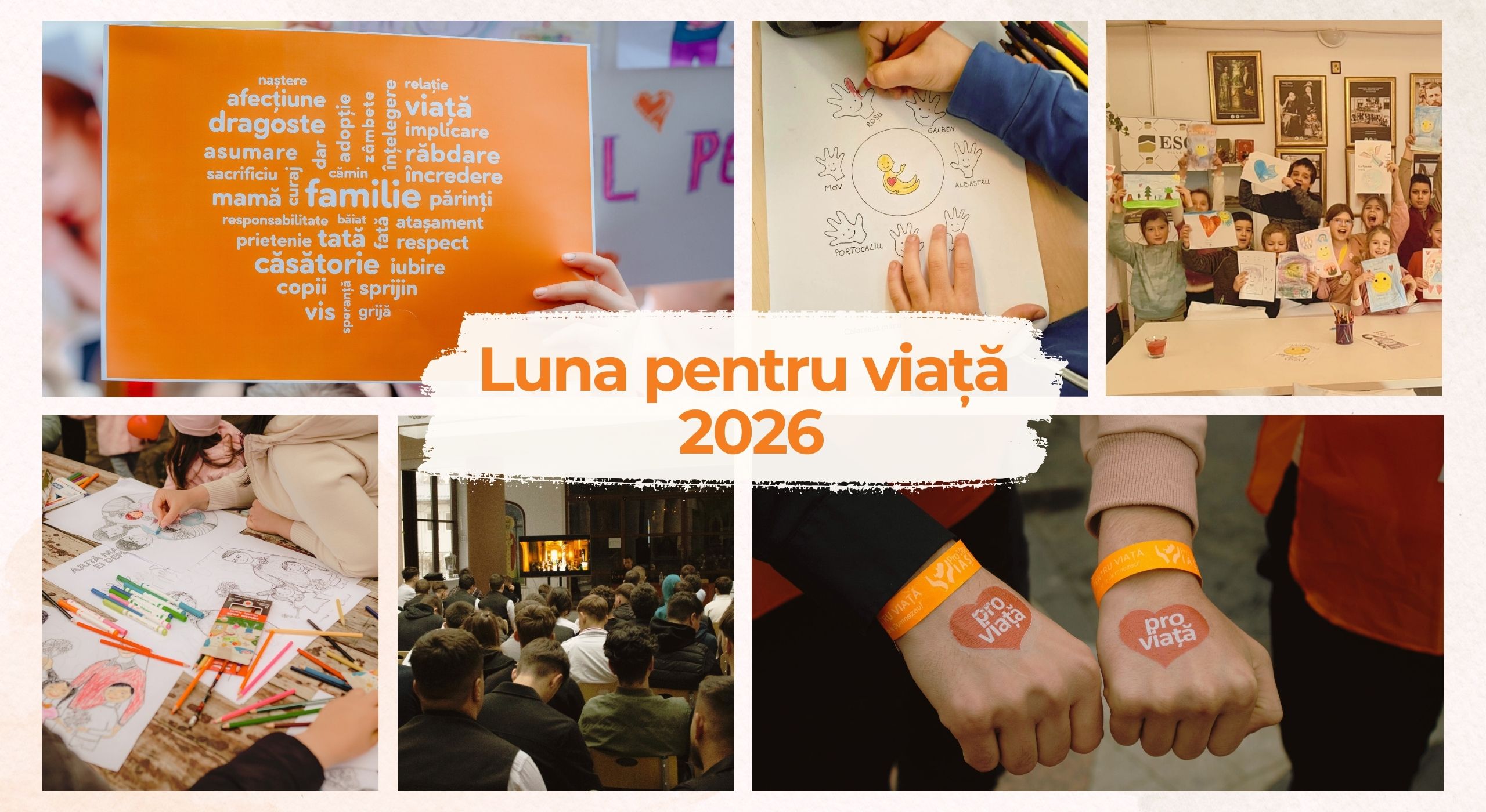 A început Luna pentru viață: peste 700 de activități și 22 de marșuri organizate în luna martie în Arhiepiscopia Iașilor