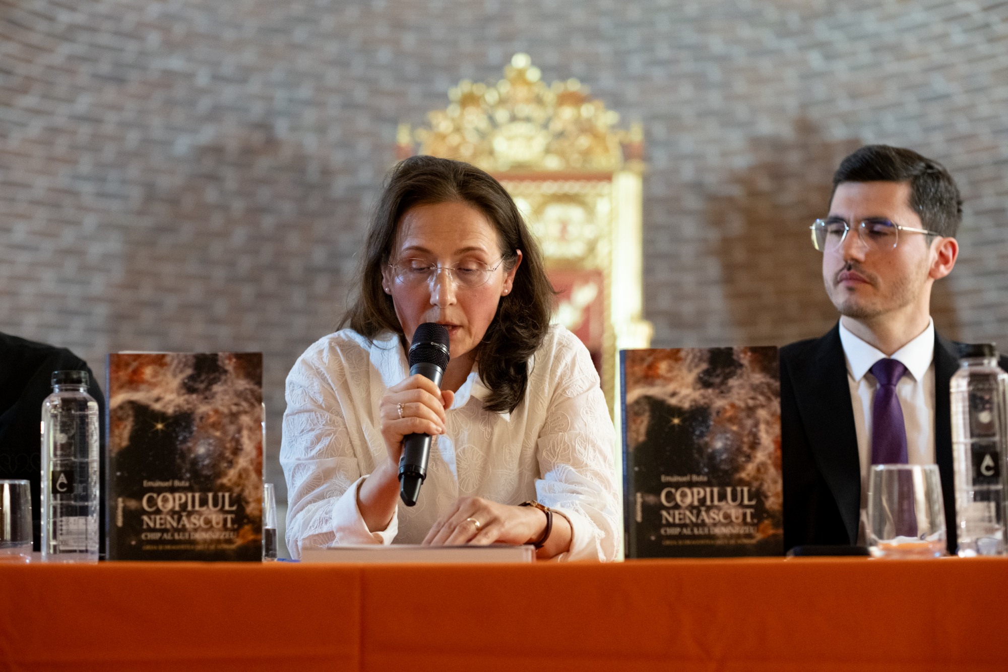Cuvântul doamnei lect. univ. dr. Smaranda Buju la evenimentul de lansare a cărții  „Copilul nenăscut, chip al lui Dumnezeu. Grija și dragostea față de acesta”, semnat de dr. Emanuel Buta