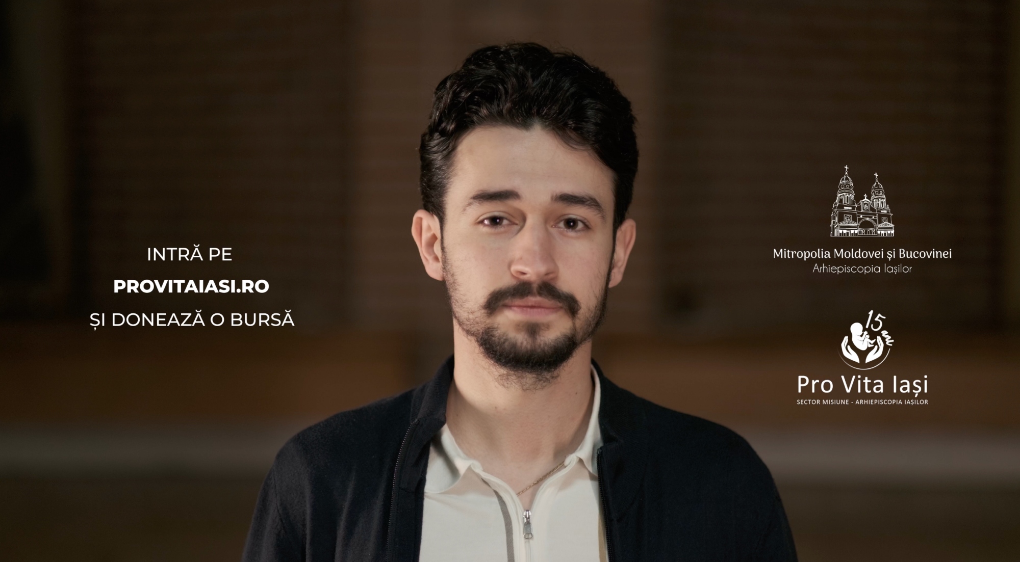 Povestea lui Emanuel, ambasador al Proiectului de susținere la studii | Pro Vita Iași | 2026