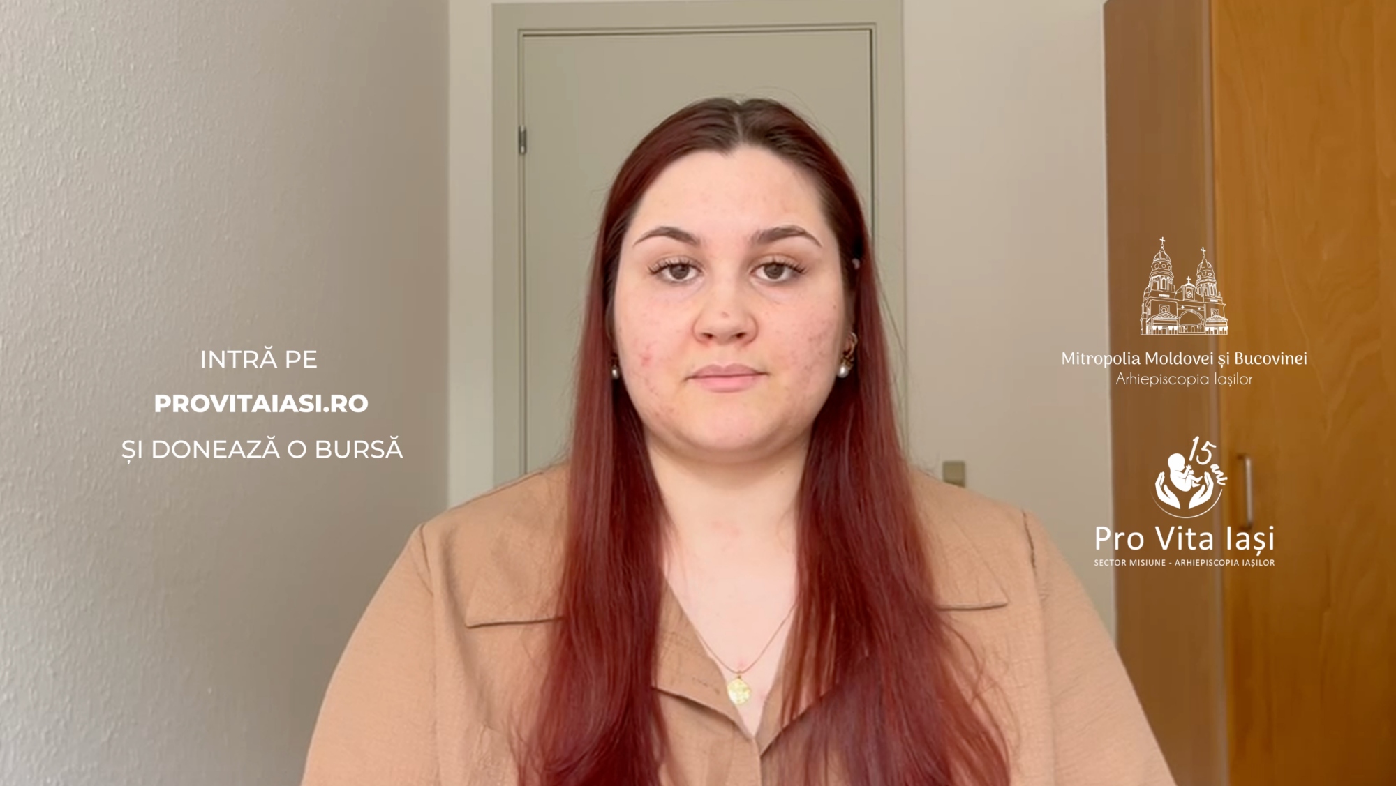 Povestea Georgianei, ambasadoare a Proiectului de susținere la studii | Pro Vita Iași | 2026