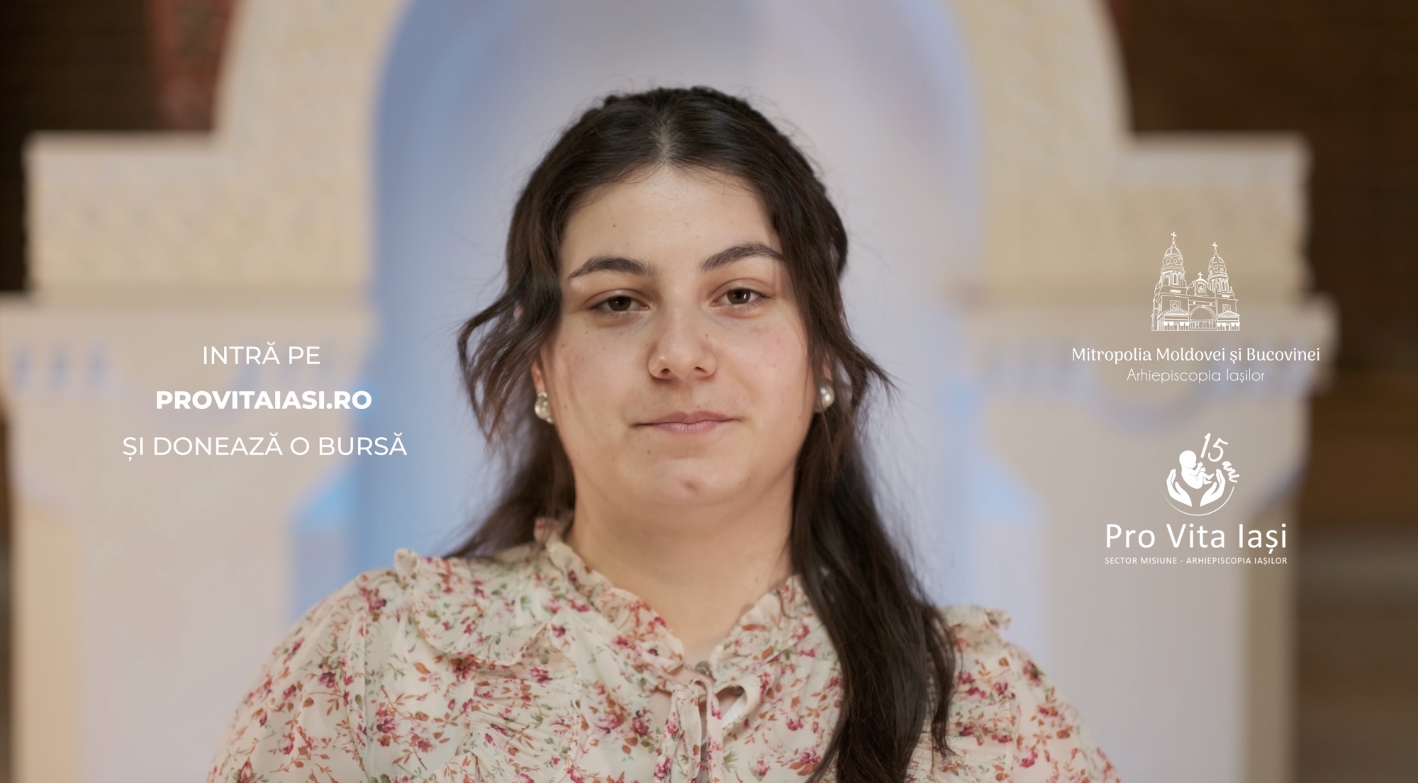 Povestea Mariei, ambasadoare a Proiectului de susținere la studii | Pro Vita Iași | 2026