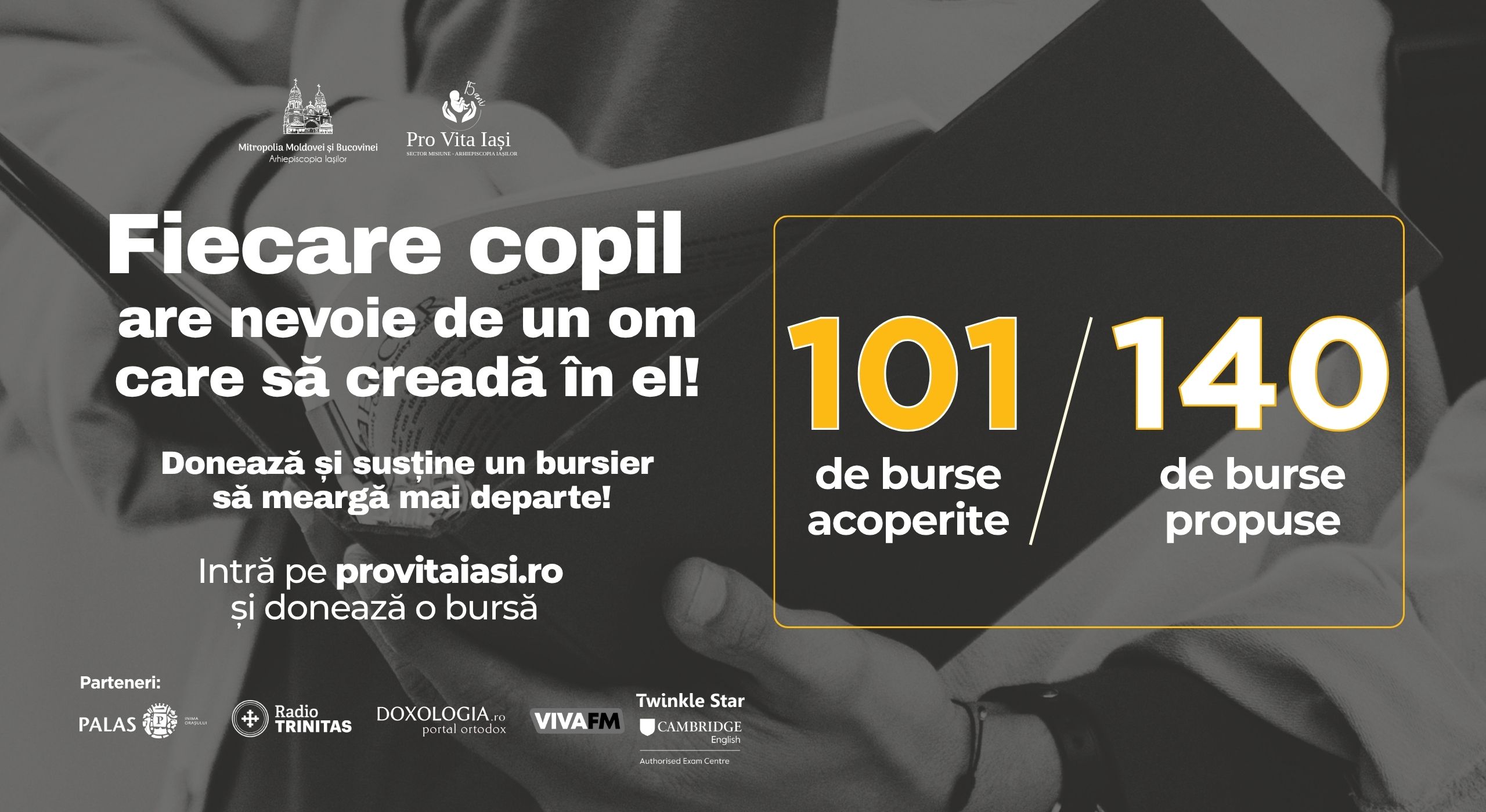 Campania „Fiecare copil are nevoie de un om care să creadă în el!” se prelungește cu două săptămâni