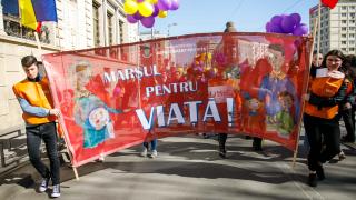 (Foto) Marșul pentru viață – Iași, 2019