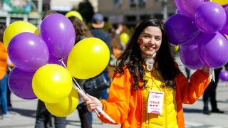 (Foto) Marșul pentru viață – Iași, 2019