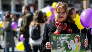 (Foto) Marșul pentru viață – Iași, 2019